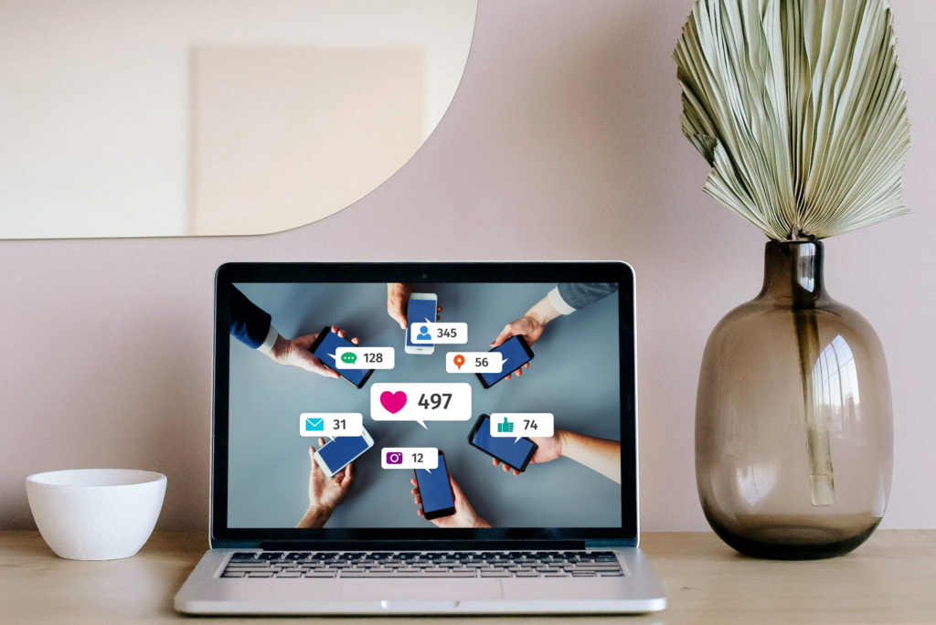 photo Gestion & communication marketing digital